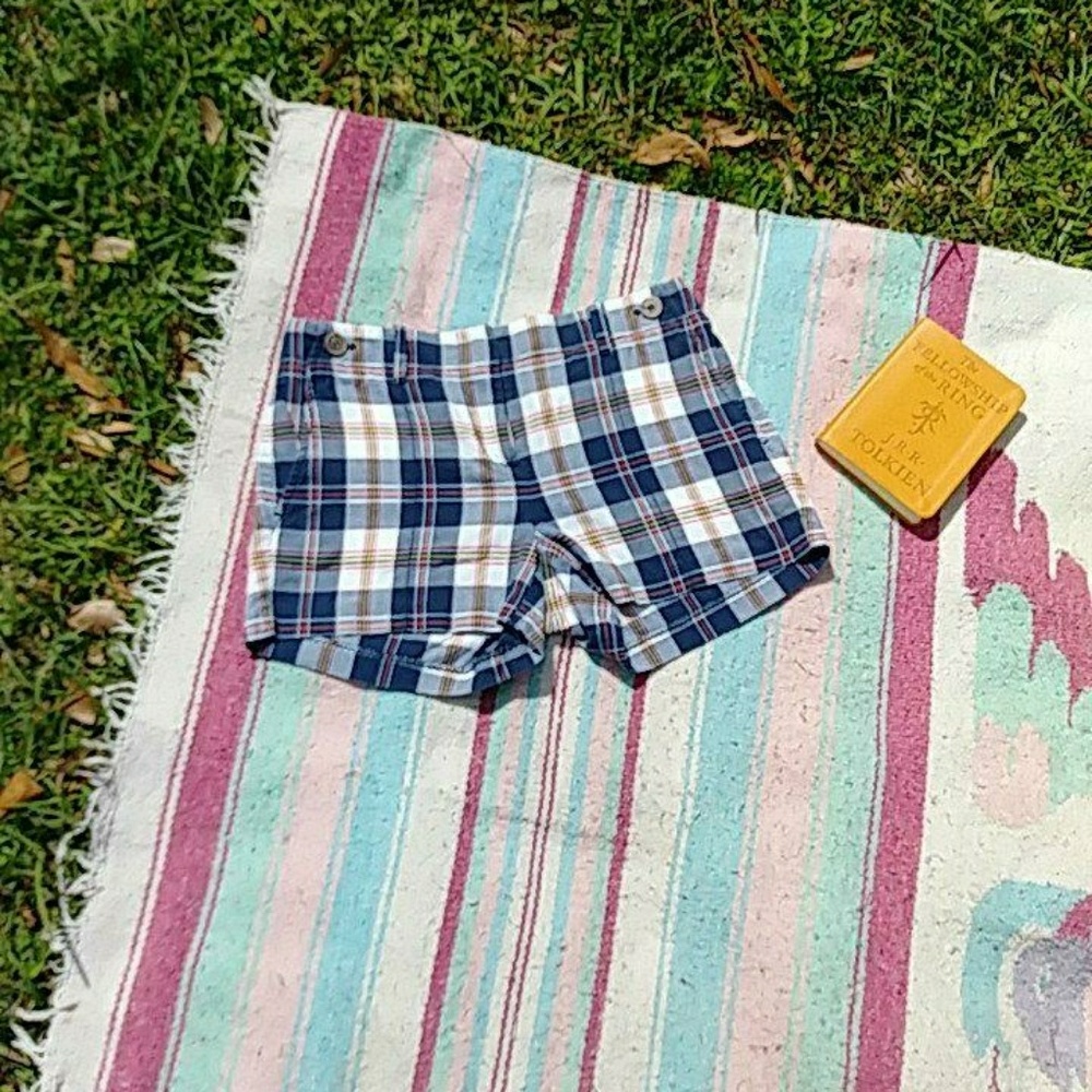 J. Crew Plaid Shorts